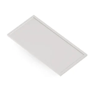 Polypropylene Worktop, White, 1500 x 750 x 40mm, With Anti-Overflow Edge
