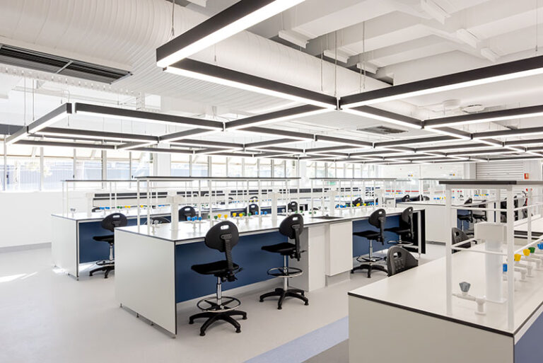 University of Newcastle – Teaching Labs