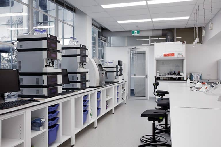 University of Tasmania (HPLC Lab)